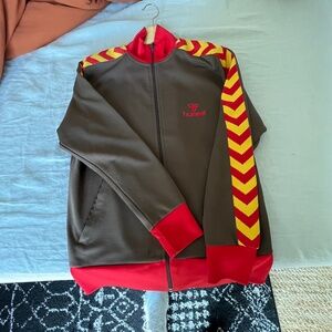 Vintage Hummel track jacket